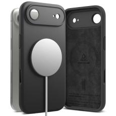 Ringke iPhone Air Skal MagSafe Silikon Svart