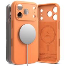 Ringke iPhone 17 Pro Skal MagSafe Silikon Tangerine