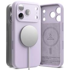 Ringke iPhone 17 Pro Skal MagSafe Silikon Lila
