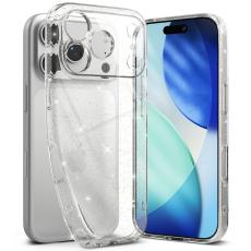 Ringke iPhone 17 Pro Max Skal Air Glitter Transparent