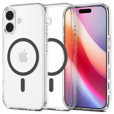 Spigen iPhone 17 Skal MagSafe Ultra Hybrid Transparent