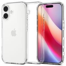 Spigen iPhone 17 Skal Ultra Hybrid Crystal Clear