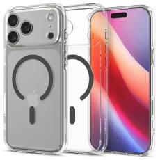 Spigen iPhone 17 Pro Skal MagSafe Ultra Hybrid Transparent