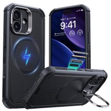 ESR iPhone 17 Skal MagSafe Cyber Kickstand Svart