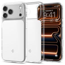 Spigen iPhone 17 Pro Max Skal MagSafe Ultra Hybrid 'T' Vit