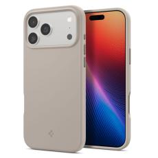 Spigen iPhone 17 Pro Max Skal MagSafe Silicone Fit Stone