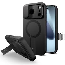 Tech-Protect iPhone 17 Pro Max Skal MagSfe Kevlar Aura Svart