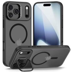 Tech-Protect iPhone 17 Pro Skal MagSafe MagStand Svart