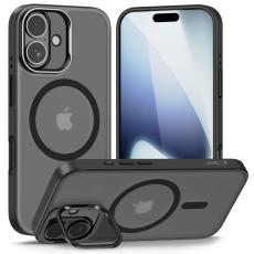 Tech-Protect iPhone 17 Skal MagSafe MagStand Svart
