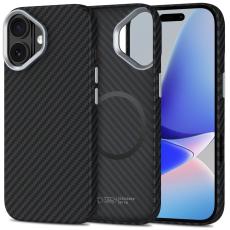 Tech-Protect iPhone 17 Skal MagSafe ION Carbon Svart
