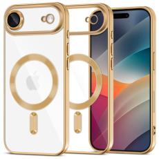 Tech-Protect iPhone Air Skal MagSafe MagFlex Shiny Gold