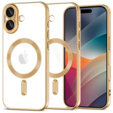 Tech-Protect iPhone 17 Skal MagSafe MagFlex Shiny Gold