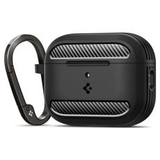 Spigen AirPods Pro 3 Skal Rugged Armor Matt Svart