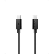 Spigen 2m 60W USB-C - USB-C Kabel Essential Svart