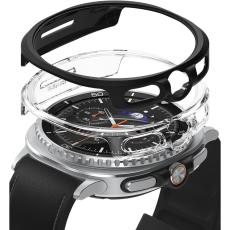 Ringke Galaxy Watch 8 46 mm 2-PACK Skal Slim Svart / Transparent