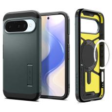 Spigen Google Pixel 10/10 Pro Skal MagSafe Tough Armor Abyss Green