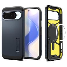 Spigen Google Pixel 10/10 Pro Skal MagSafe Tough Armor Metal Slate