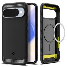 Spigen Google Pixel 10/10 Pro Skal MagSafe Rugged Armor Matt Svart