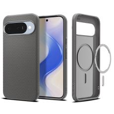 Spigen Google Pixel 10 / 10 Pro Skal MagSafe Liquid Air Marble Grey