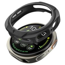 Spigen Galaxy Watch 8 44 mm Skal Liquid Air Matt Svart