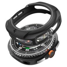 Spigen Galaxy Watch 8 46 mm Skal Liquid Air Matt Svart