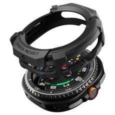 Spigen Galaxy Watch 8 46 mm Skal Rugged Armor Matt Svart