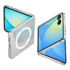 Spigen Samsung Galaxy Z Flip 7 Skal MagSafe AirSkin Crystal Clear