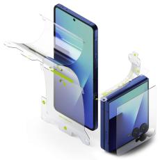 Ringke Samsung Galaxy Z Flip 7 3in1 Skärmskydd