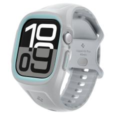 Spigen Apple Watch 11 / 10 46 mm Skal / Armband Liquid Air Pro Grå