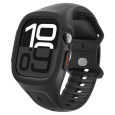 Spigen Apple Watch 11 / 10 46 mm Skal/Armband Liquid Air Matt Svart