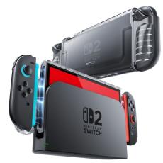 Supcase Nintendo Switch 2 Skal Crystal Case Frost Clear
