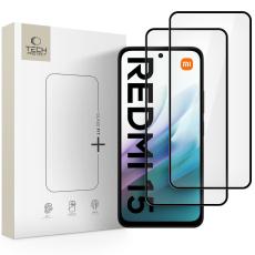 Tech-Protect Xiaomi Redmi 15 2-PACK Skärmskydd GlassFit+