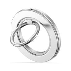 Tech-Protect Magnetisk MagSafe Ringhållare Satin Silver