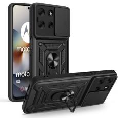 Tech-Protect Motorola Moto G56 5G Skal CamShield Pro Svart