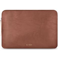 Tech-Protect Laptop Fodral 15-16" Fleece Brun