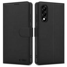 Tech-Protect OnePlus Nord 5 Fodral Läder Svart