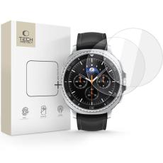 Tech-Protect Galaxy Watch 8 46 mm 2-PACK Skärmskydd GlassFit+