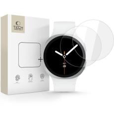 Tech-Protect Galaxy Watch 8 40 mm 2-PACK Skärmskydd GlassFit+