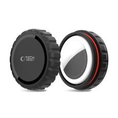 Tech-Protect Apple AirTag Hållare 3M Tejpfästning Svart