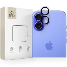 Tech-Protect iPhone 16 / 16 Plus Linsskydd CamFit+ Transparent