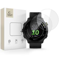 Tech-Protect Garmin Forerunner 55 2-PACK Sk&auml;rmskydd GlassFit+