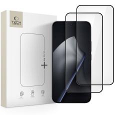 Tech-Protect Xiaomi 15T / 15T Pro 2-PACK Skärmskydd GlassFit+
