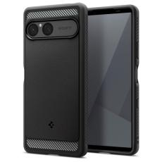 Spigen Sony Xperia 10 VII Skal Rugged Armor Matt Svart