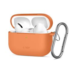 Tech-Protect AirPods Pro 3 Skal Silikon Hook Cosmic Orange