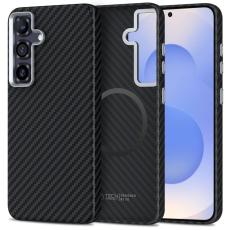 Tech-Protect Samsung Galaxy S25 Skal MagSafe ION Carbon Svart