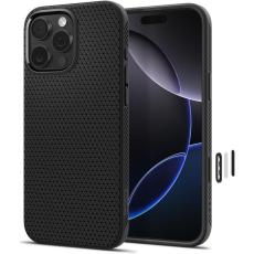 Spigen iPhone 16 Pro Max Skal MagSafe Liquid Air 'T' Svart