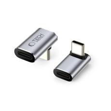 Tech-Protect USB-C - USB-C Adapter UltraBoost Grå