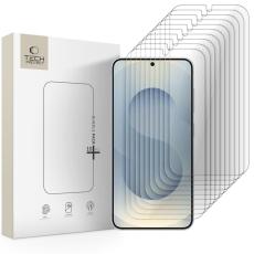 Tech-Protect Galaxy S25 / S24 10-PACK Sk&auml;rmskydd H&auml;rdat Glas