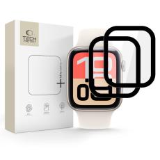 Tech-Protect Apple Watch 40 mm Sk&auml;rmskydd GlassFlex+ H&auml;rdat Glas