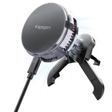 Spigen Qi2.2 Magnetisk MagSafe Billaddare Luftventil Svart
